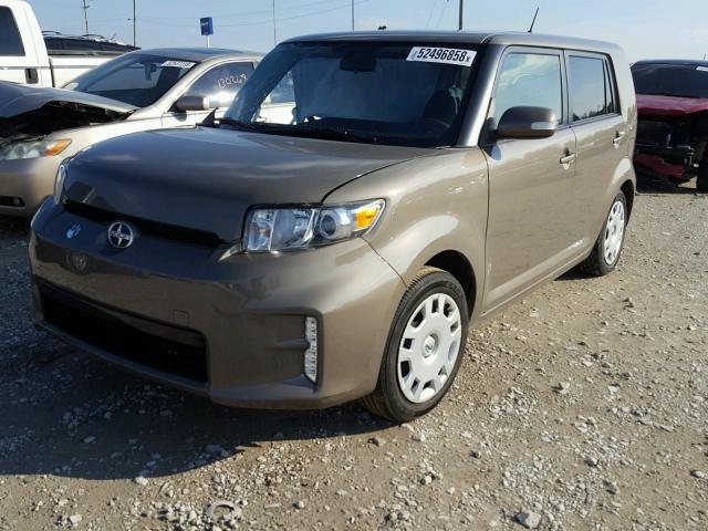 JTLZE4FE0FJ077798 - 2015 TOYOTA SCION XB BEIGE photo 2