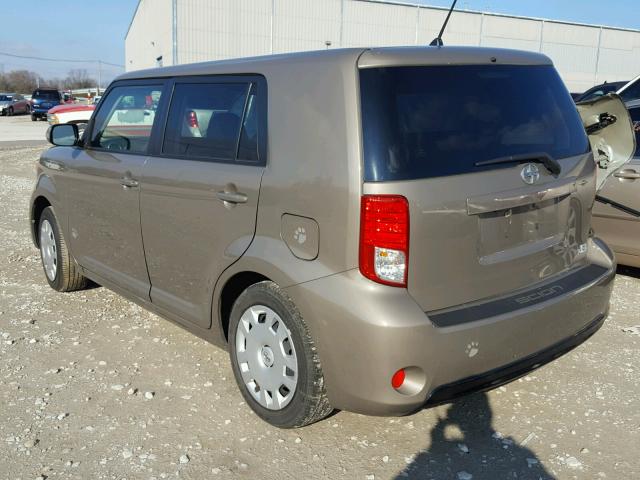JTLZE4FE0FJ077798 - 2015 TOYOTA SCION XB BEIGE photo 3