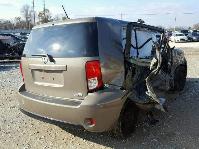 JTLZE4FE0FJ077798 - 2015 TOYOTA SCION XB BEIGE photo 4