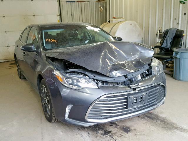 4T1BK1EB7JU286065 - 2018 TOYOTA AVALON XLE GRAY photo 1
