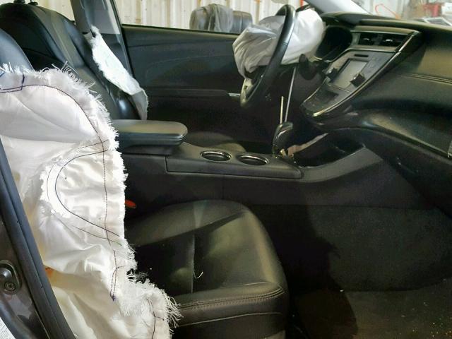 4T1BK1EB7JU286065 - 2018 TOYOTA AVALON XLE GRAY photo 5