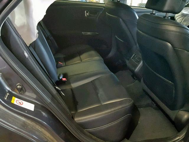 4T1BK1EB7JU286065 - 2018 TOYOTA AVALON XLE GRAY photo 6