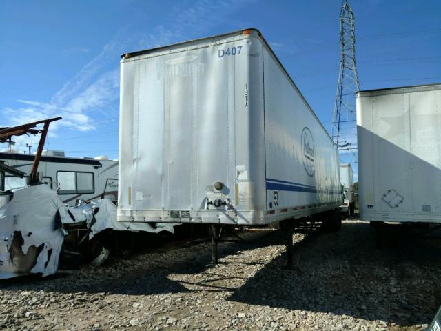 1PT01JAH2W9000285 - 1998 TRAIL KING TRAILER WHITE photo 2