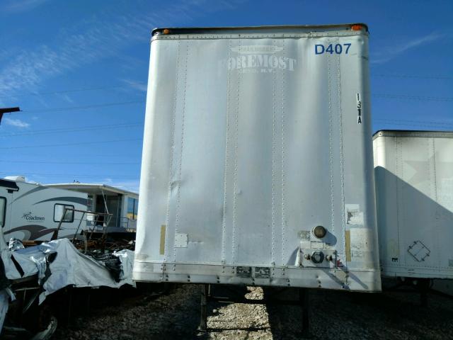 1PT01JAH2W9000285 - 1998 TRAIL KING TRAILER WHITE photo 5