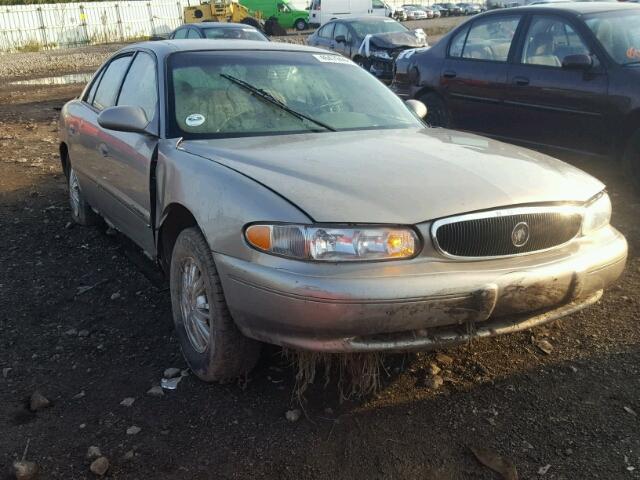 2G4WS52J811223363 - 2001 BUICK CENTURY CU TAN photo 1