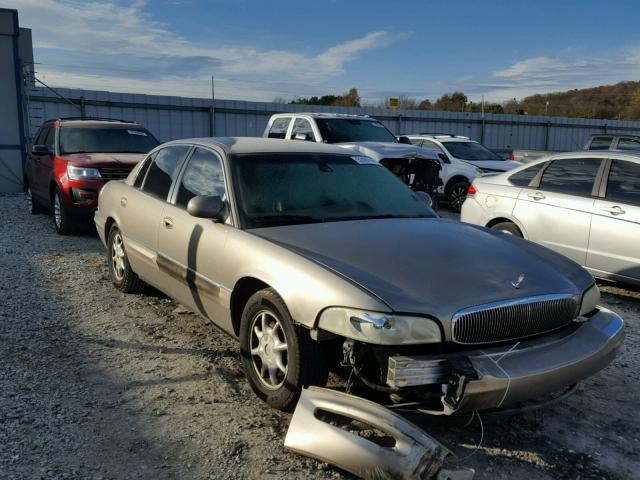 1G4CW54K614236209 - 2001 BUICK PARK AVENU GRAY photo 1