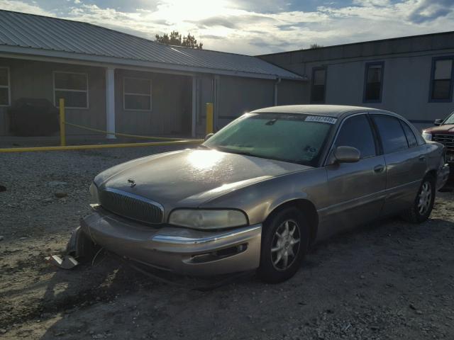 1G4CW54K614236209 - 2001 BUICK PARK AVENU GRAY photo 2