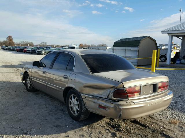 1G4CW54K614236209 - 2001 BUICK PARK AVENU GRAY photo 3