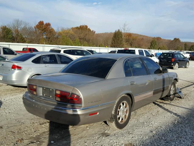 1G4CW54K614236209 - 2001 BUICK PARK AVENU GRAY photo 4