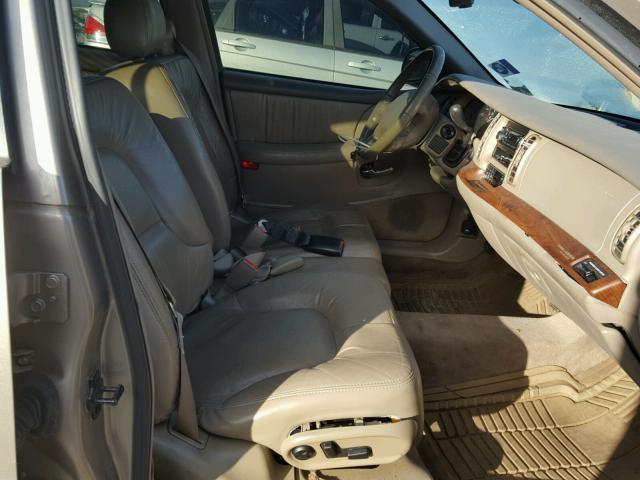 1G4CW54K614236209 - 2001 BUICK PARK AVENU GRAY photo 5