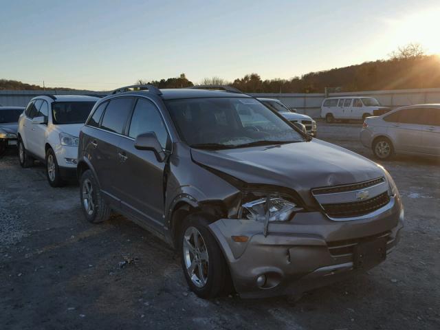 3GNAL3E5XCS548349 - 2012 CHEVROLET CAPTIVA SP BEIGE photo 1