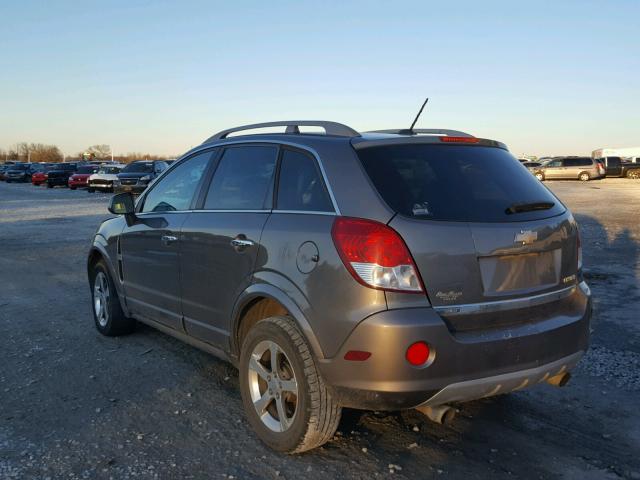 3GNAL3E5XCS548349 - 2012 CHEVROLET CAPTIVA SP BEIGE photo 3