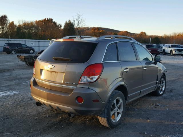 3GNAL3E5XCS548349 - 2012 CHEVROLET CAPTIVA SP BEIGE photo 4