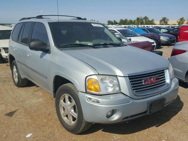 1GKDT13S272180371 - 2007 GMC ENVOY SILVER photo 1