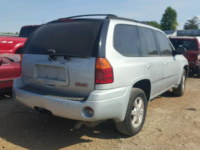 1GKDT13S272180371 - 2007 GMC ENVOY SILVER photo 4