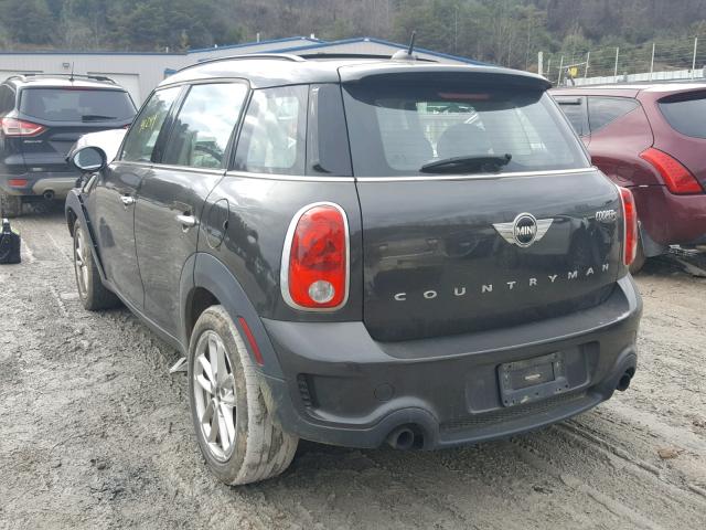 WMWZC3C59FWP52659 - 2015 MINI COOPER S C CHARCOAL photo 3