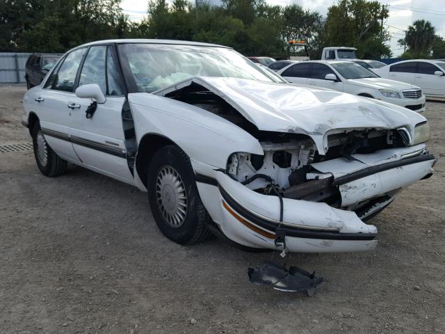 1G4HP52K3WH446188 - 1998 BUICK LESABRE CU WHITE photo 1