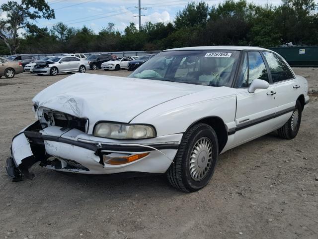 1G4HP52K3WH446188 - 1998 BUICK LESABRE CU WHITE photo 2