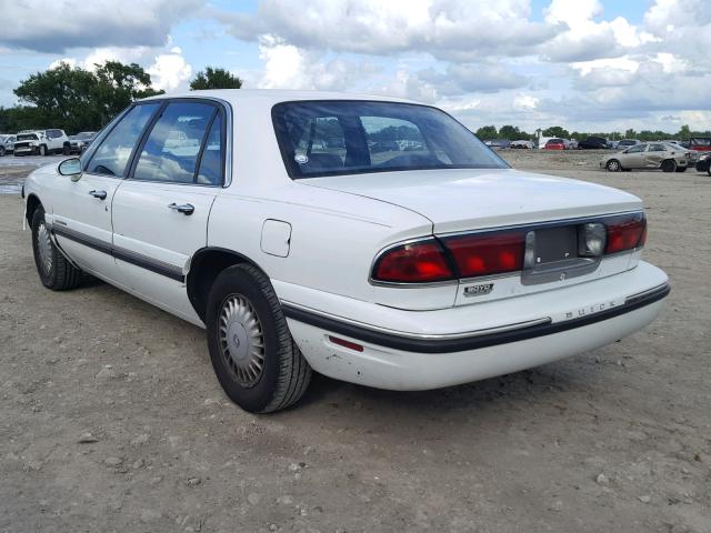 1G4HP52K3WH446188 - 1998 BUICK LESABRE CU WHITE photo 3