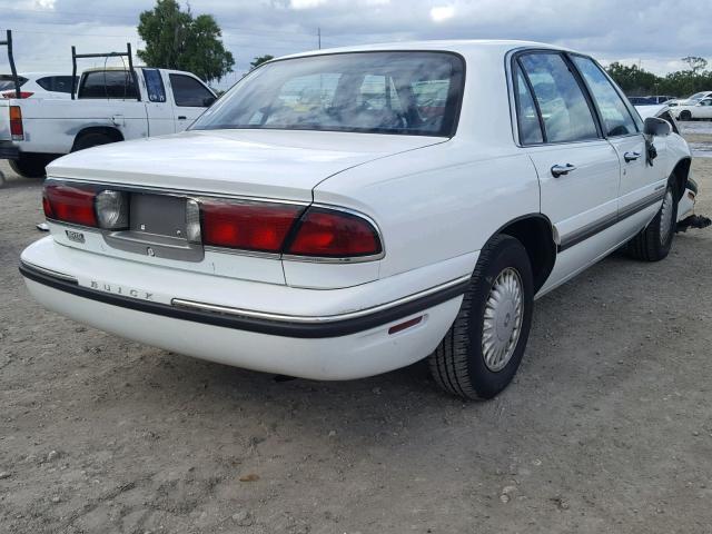 1G4HP52K3WH446188 - 1998 BUICK LESABRE CU WHITE photo 4