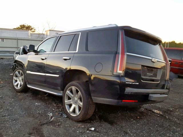 1GYS4NKJ1FR556266 - 2015 CADILLAC ESCALADE P BLACK photo 3