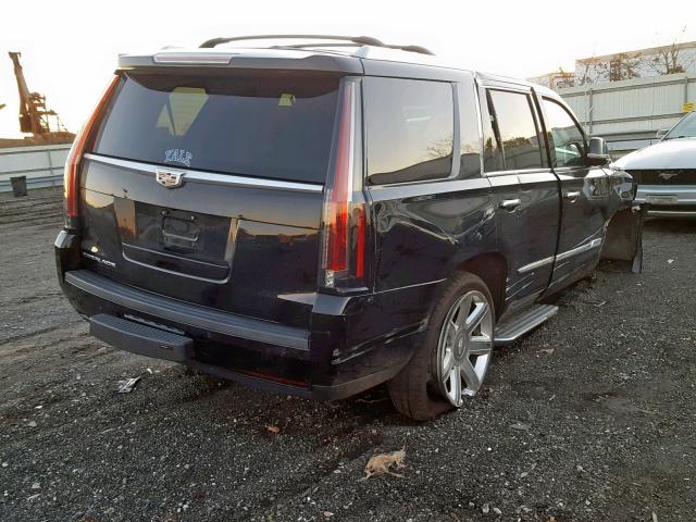 1GYS4NKJ1FR556266 - 2015 CADILLAC ESCALADE P BLACK photo 4