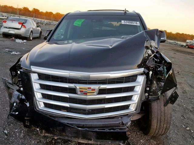 1GYS4NKJ1FR556266 - 2015 CADILLAC ESCALADE P BLACK photo 7