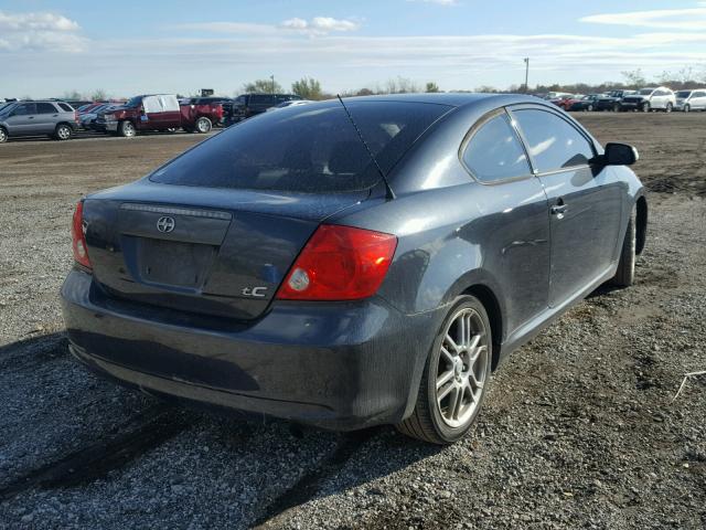 JTKDE167760077656 - 2006 TOYOTA SCION TC 石墨色 照片 4