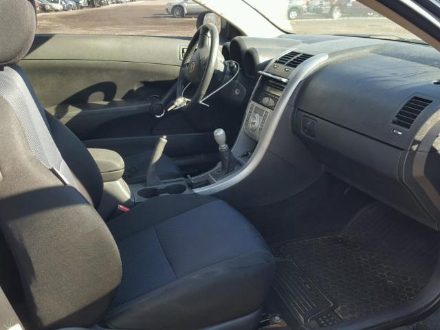JTKDE167760077656 - 2006 TOYOTA SCION TC 石墨色 照片 5