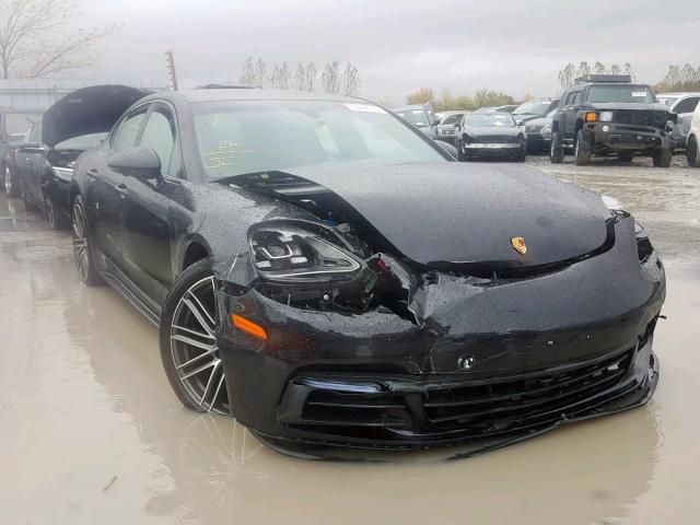 WP0AB2A73JL133888 - 2018 PORSCHE PANAMERA 4 BLACK photo 1