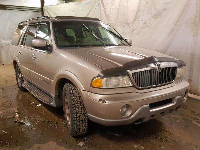 5LMFU28R61LJ22092 - 2001 LINCOLN NAVIGATOR Сұр фото 1