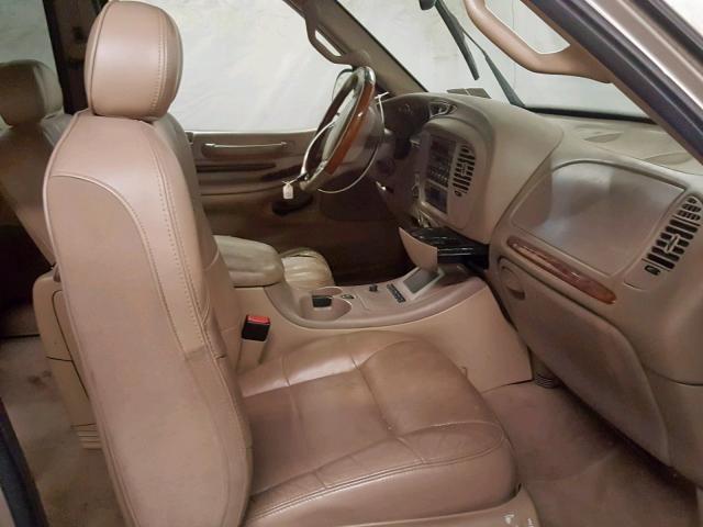 5LMFU28R61LJ22092 - 2001 LINCOLN NAVIGATOR Сұр фото 5