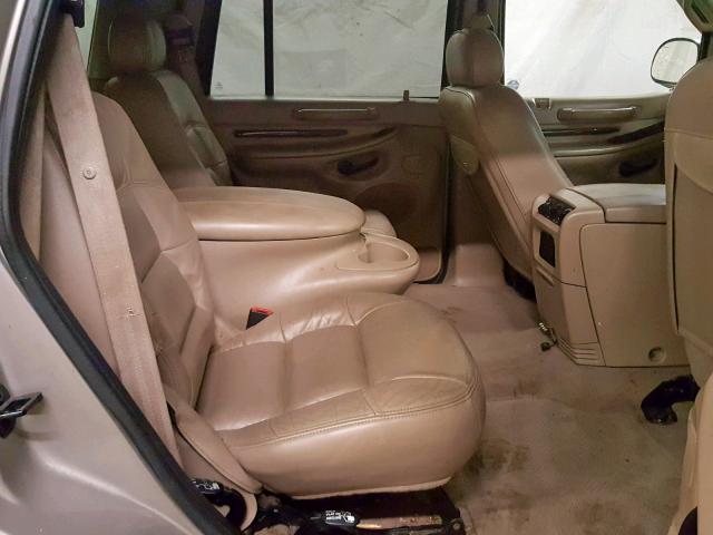 5LMFU28R61LJ22092 - 2001 LINCOLN NAVIGATOR Сұр фото 6