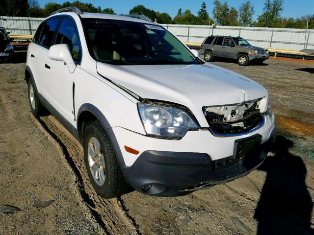 3GSDL43NX9S551912 - 2009 SATURN VUE XE WHITE photo 1