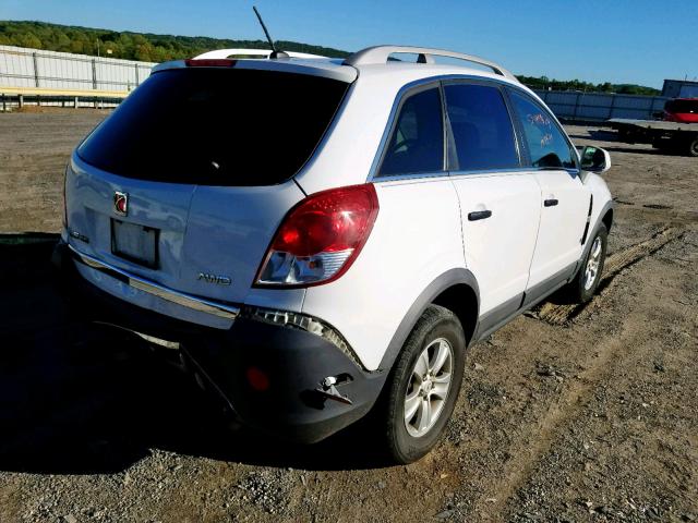 3GSDL43NX9S551912 - 2009 SATURN VUE XE WHITE photo 4