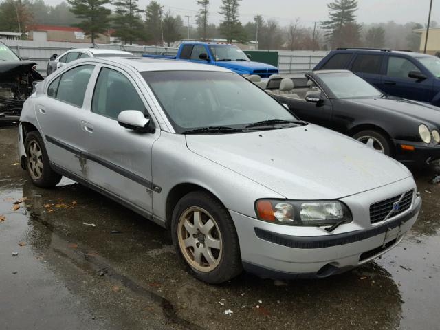 YV1RH58D122106608 - 2002 VOLVO S60 2.5T SILVER photo 1