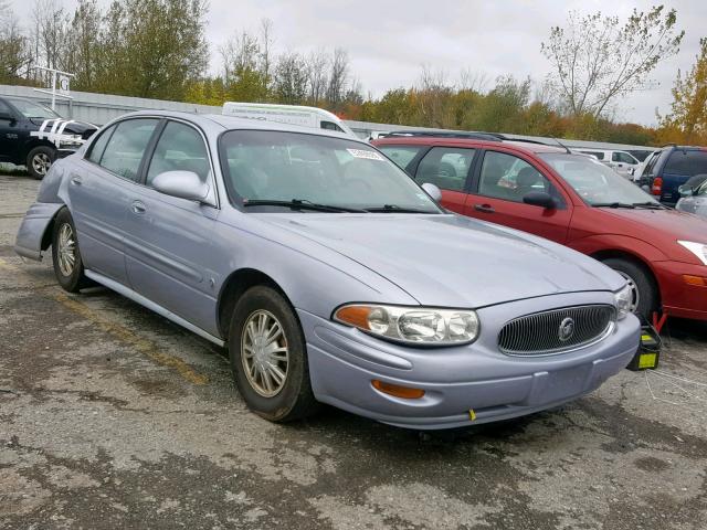 1G4HP52K15U130763 - 2005 BUICK LESABRE CU BLUE photo 1