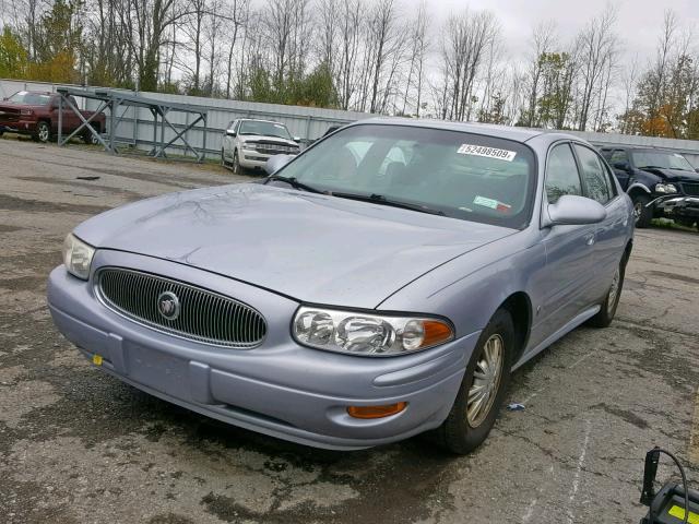 1G4HP52K15U130763 - 2005 BUICK LESABRE CU BLUE photo 2