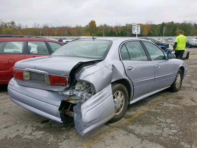 1G4HP52K15U130763 - 2005 BUICK LESABRE CU BLUE photo 4