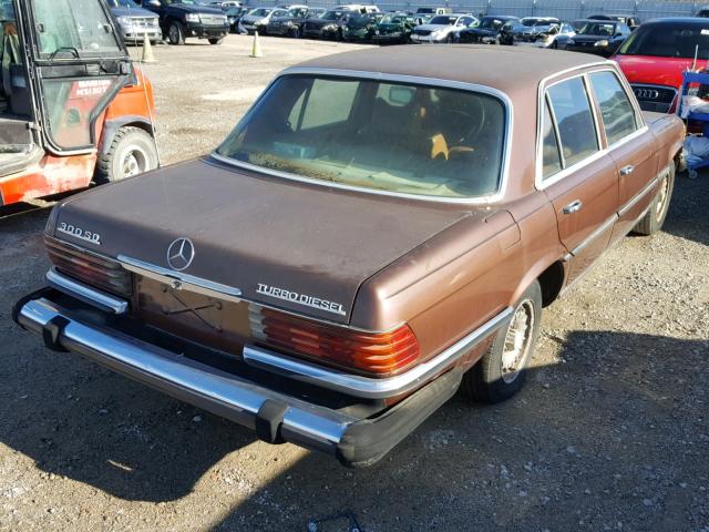 00011612012010021 - 1979 MERCEDES-BENZ 300 SD BROWN photo 4