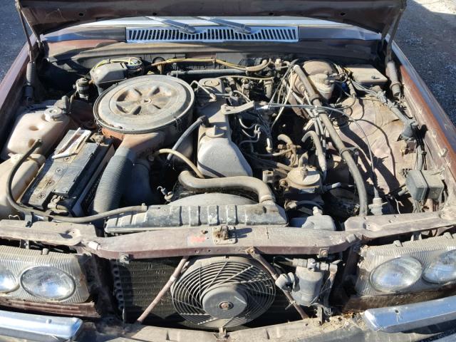 00011612012010021 - 1979 MERCEDES-BENZ 300 SD BROWN photo 7