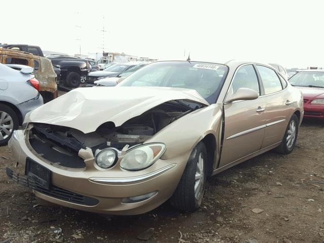 2G4WD532651302277 - 2005 BUICK LACROSSE C TAN photo 2