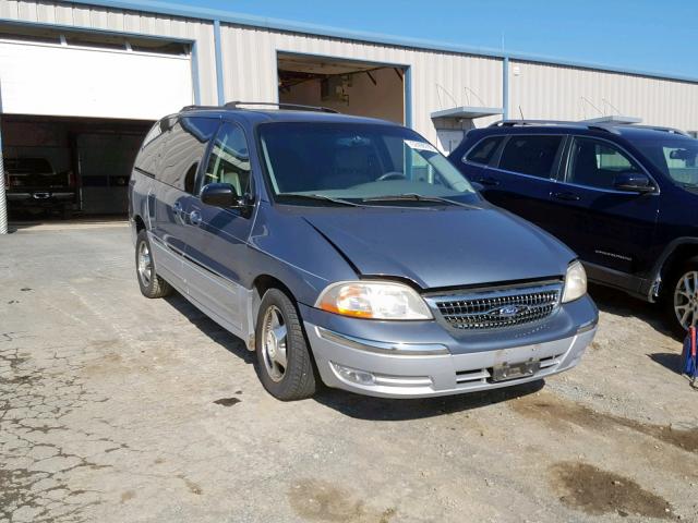 2FMDA5343YBB34842 - 2000 FORD WINDSTAR S TWO TONE photo 1