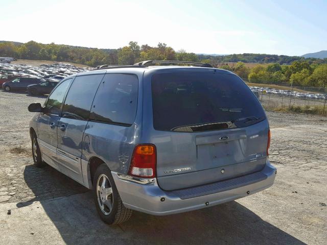 2FMDA5343YBB34842 - 2000 FORD WINDSTAR S TWO TONE photo 3