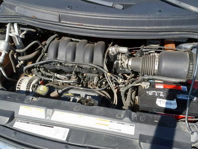 2FMDA5343YBB34842 - 2000 FORD WINDSTAR S TWO TONE photo 7