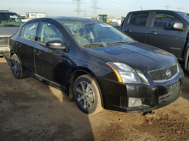 3N1AB6AP8CL645535 - 2012 NISSAN SENTRA 2.0 BLACK photo 1