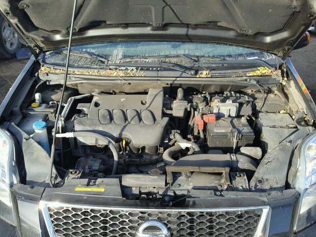 3N1AB6AP8CL645535 - 2012 NISSAN SENTRA 2.0 BLACK photo 7