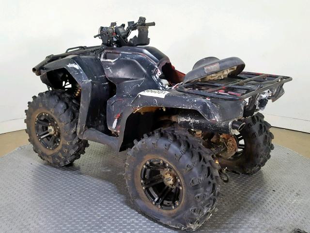 1HFTE4405H4302586 - 2017 HONDA TRX500 FM BLACK photo 6