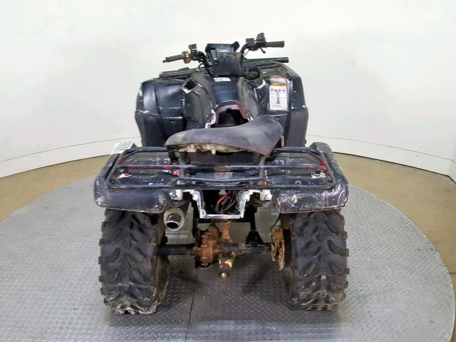 1HFTE4405H4302586 - 2017 HONDA TRX500 FM BLACK photo 9