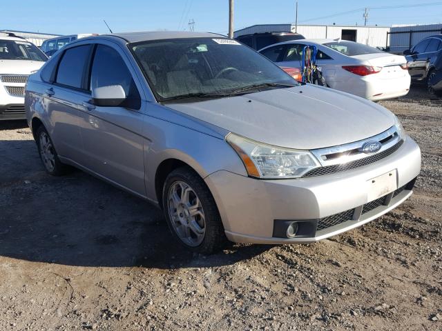 1FAHP36N79W116699 - 2009 FORD FOCUS SES SILVER photo 1